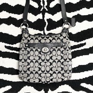 Coach Penelope F16536 Signature Crossbody Bag